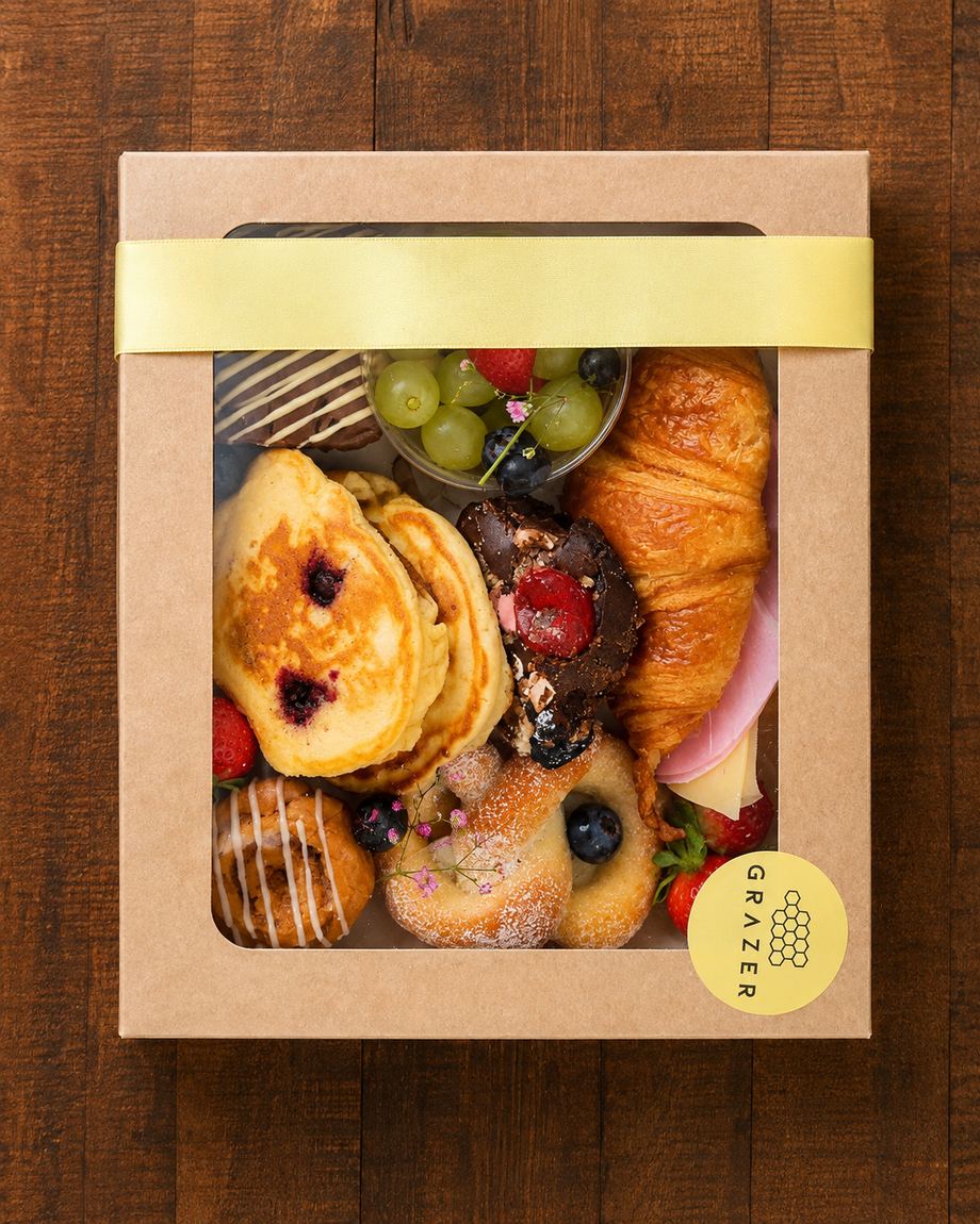Individual graze box for one